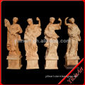 Marble Four season statues,Garden Fairy statue,Stone Godness statue (YL-R529)